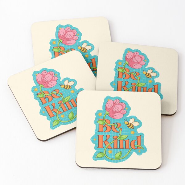 Item preview, Bee Kind Bloom designed and sold by TheRightNotes.