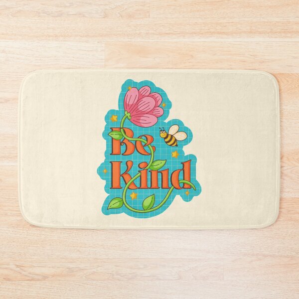 Item preview, Bee Kind Bloom designed and sold by TheRightNotes.