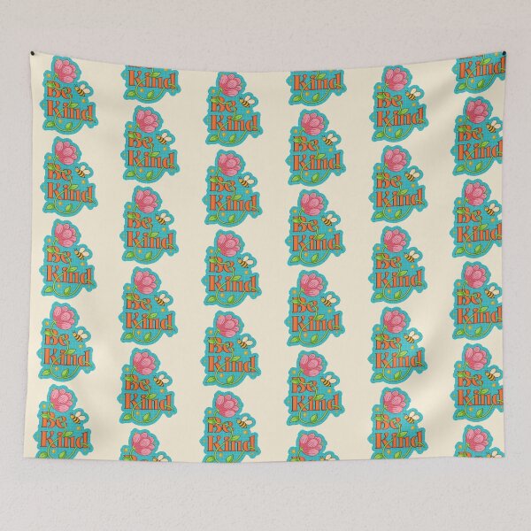 Item preview, Bee Kind Bloom designed and sold by TheRightNotes.