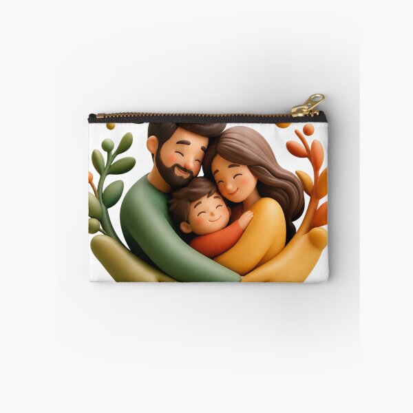 Item preview, Family Happy Hug Gift designed and sold by InkNovaLab.