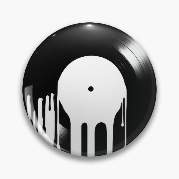 Item preview, Dripping paint vinyl record designed and sold by anytka.