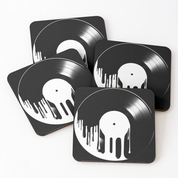 Item preview, Dripping paint vinyl record designed and sold by anytka.