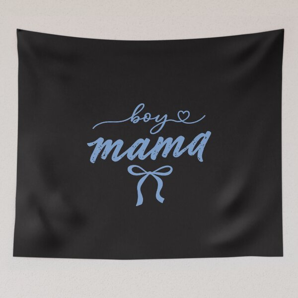 Item preview, Retro Boy Mama 2026 Mothers Day Vintage Striped Mom designed and sold by kiralynstration.