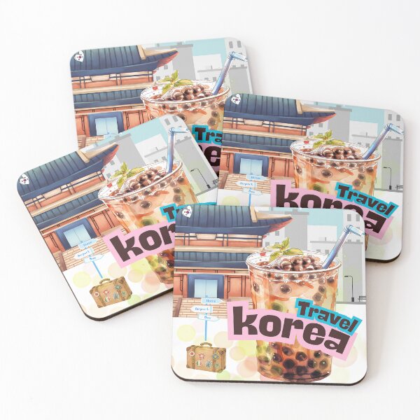 Item preview, Vibrant South Korea Travel Adventure designed and sold by ellieknight911.