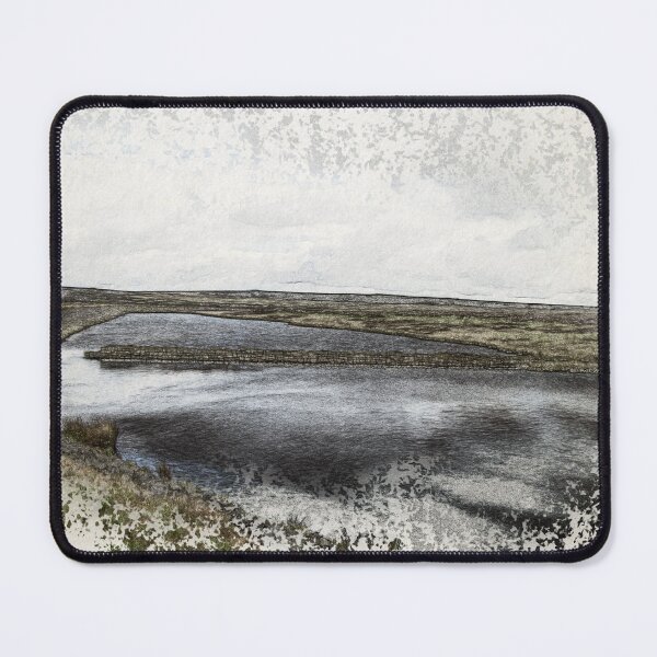 Item preview, Light Hazzles Reservoir & Blackstone Edge Moorland, Yorkshire designed and sold by ArtworkNorth.