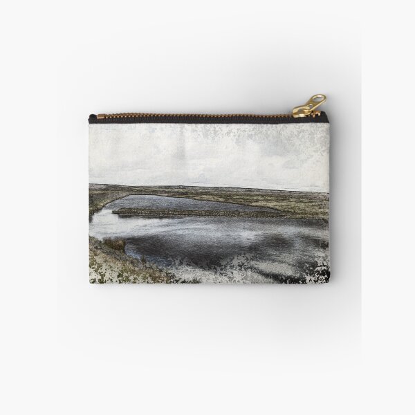 Item preview, Light Hazzles Reservoir & Blackstone Edge Moorland, Yorkshire designed and sold by ArtworkNorth.