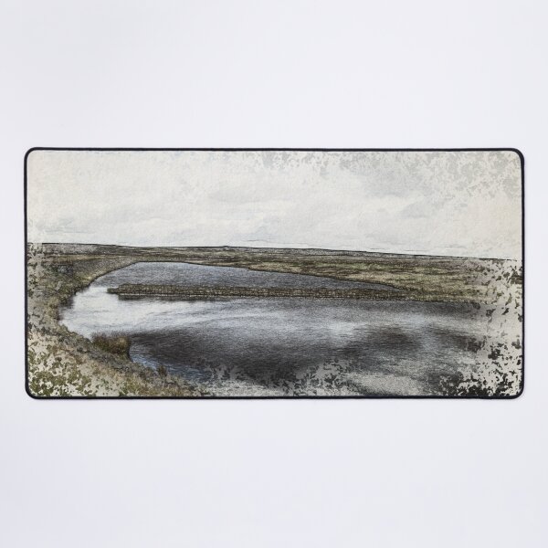 Item preview, Light Hazzles Reservoir & Blackstone Edge Moorland, Yorkshire designed and sold by ArtworkNorth.