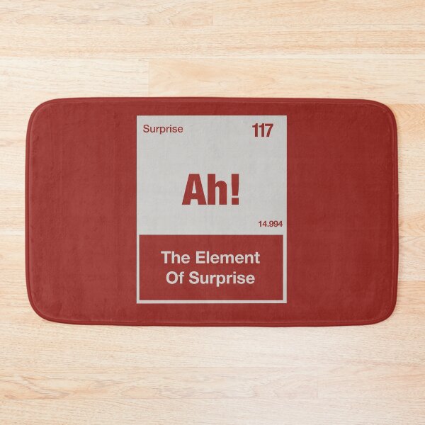 Item preview, Ah! The Element Of Surprise - Ryland Grace T-Shirt Project Hail Mary designed and sold by ellealsopaints.