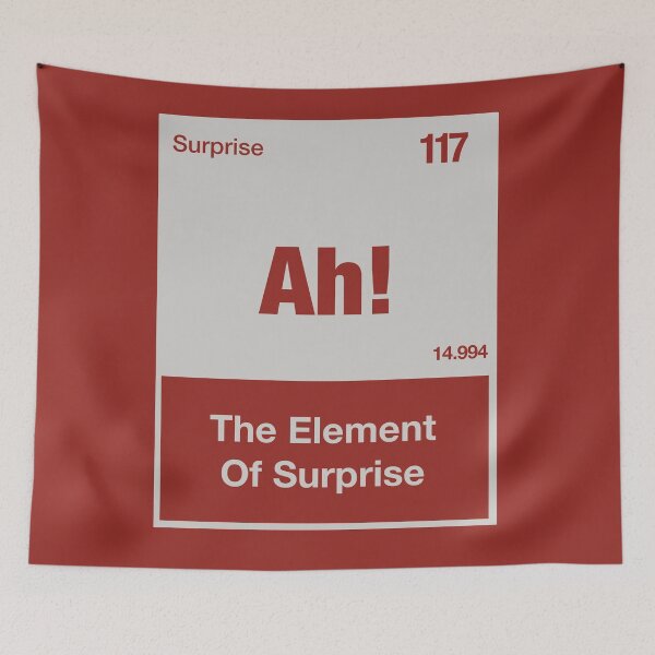 Item preview, Ah! The Element Of Surprise - Ryland Grace T-Shirt Project Hail Mary designed and sold by ellealsopaints.