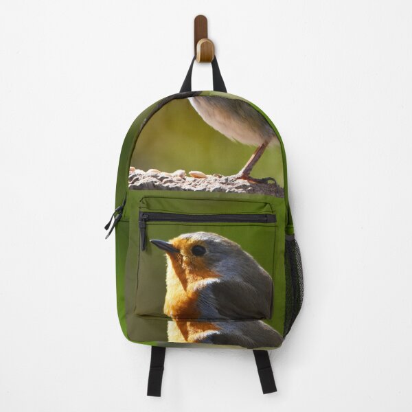 Item preview, European Robin Glowing in Warm Golden Evening Light designed and sold by Shanguai.