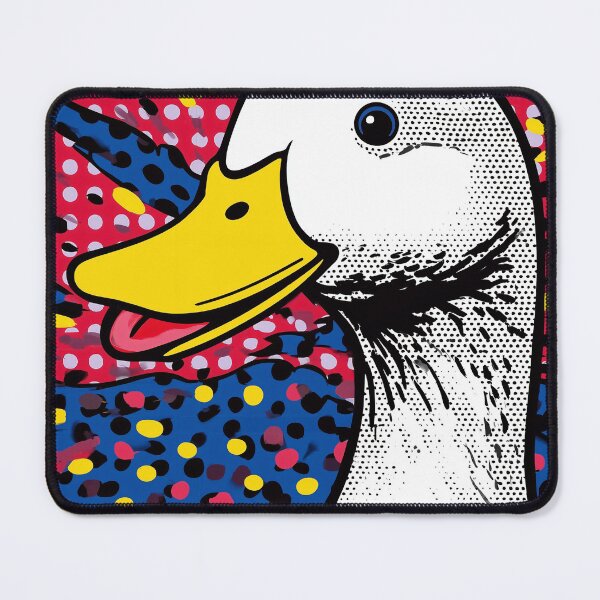 Item preview, Pop Art Duck Portrait designed and sold by lautir.