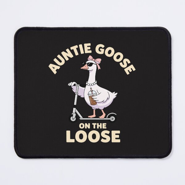 Item preview, Auntie Goose On The Loose Funny Aunt Cute Goose Gift designed and sold by kiralynstration.
