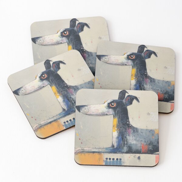 Item preview, Dog art in colorful style designed and sold by anytka.