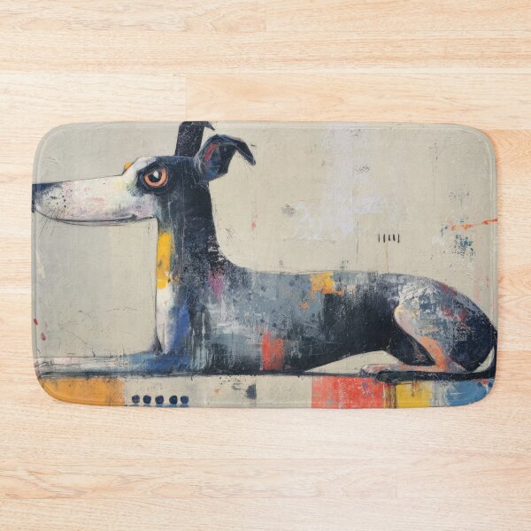 Item preview, Dog art in colorful style designed and sold by anytka.