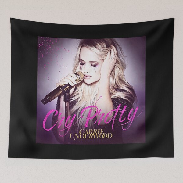 Item preview, Carrie Underwood cry pretty designed and sold by bminarikmoun.