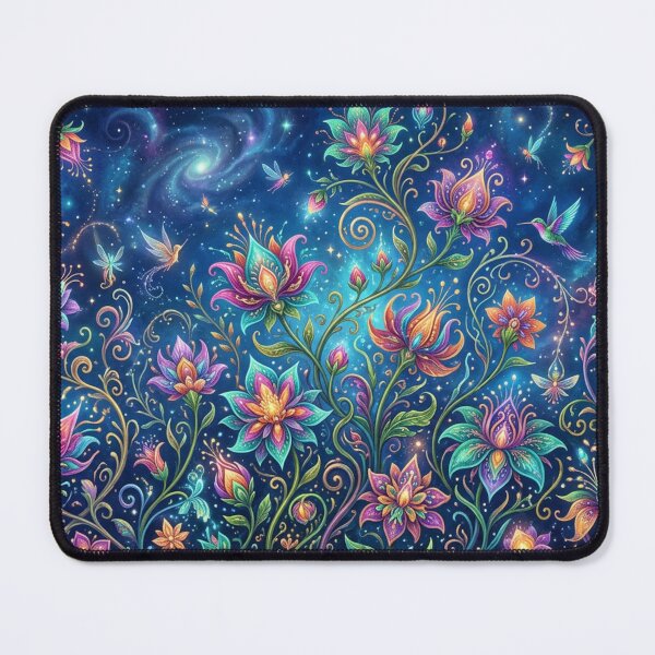 Item preview, Cosmic floral fantasy at night designed and sold by Sigtrix.