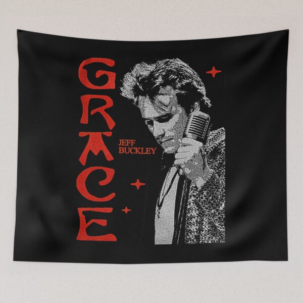 Item preview, 90S Alternative Rock Icon Classic Jeff Buckley designed and sold by M88Design.