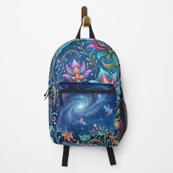 Item preview, Cosmic floral fantasy at night designed and sold by Sigtrix.