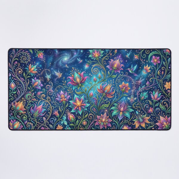 Item preview, Cosmic floral fantasy at night designed and sold by Sigtrix.