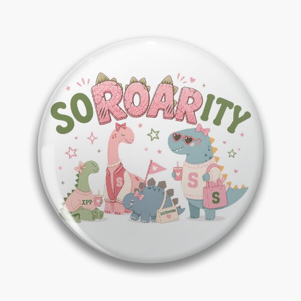 Item preview, Cute Pastel Dino SoROARity Squad designed and sold by Just1MoreShirt.