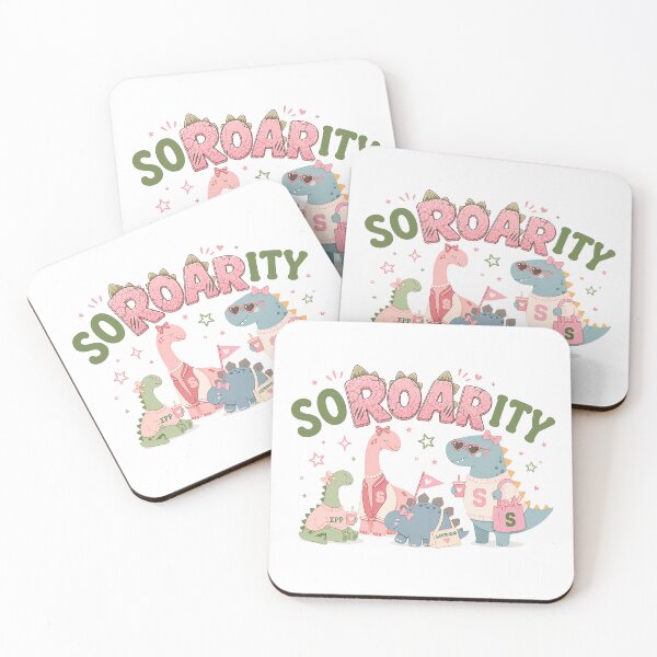 Item preview, Cute Pastel Dino SoROARity Squad designed and sold by Just1MoreShirt.