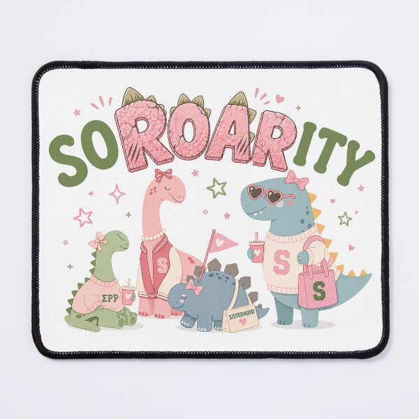 Item preview, Cute Pastel Dino SoROARity Squad designed and sold by Just1MoreShirt.