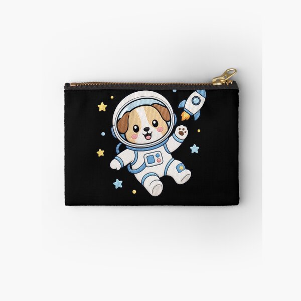 Item preview, Dog Astronaut – Cute Kawaii Space Puppy Design designed and sold by ColorSplash123.