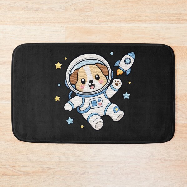 Item preview, Dog Astronaut – Cute Kawaii Space Puppy Design designed and sold by ColorSplash123.