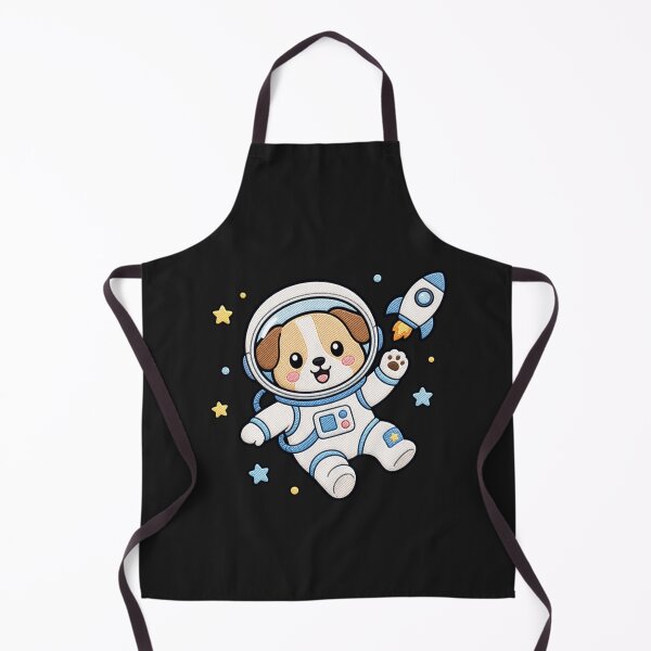 Item preview, Dog Astronaut – Cute Kawaii Space Puppy Design designed and sold by ColorSplash123.