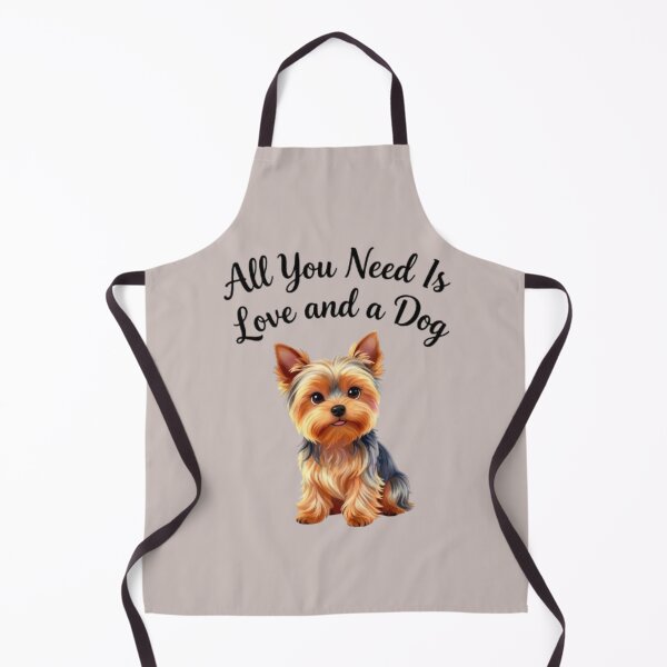 Item preview, All You Need Is Love and a Yorkie designed and sold by Yorkie Magic Studio .