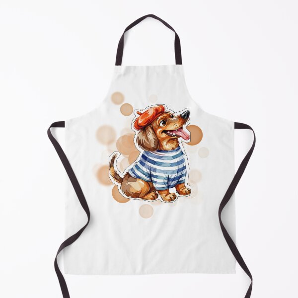 Item preview, French Bulldog in Sweater and Beret France Flag Colors Design designed and sold by iamKRUK.