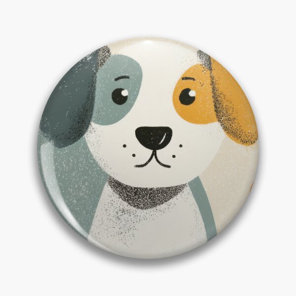 Item preview, Colorful dog with shapes designed and sold by anytka.