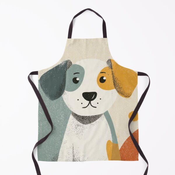Item preview, Colorful dog with shapes designed and sold by anytka.