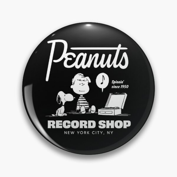 Item preview, Peanuts Record Shop designed and sold by ramadankarim.