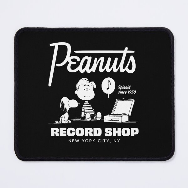 Item preview, Peanuts Record Shop designed and sold by ramadankarim.