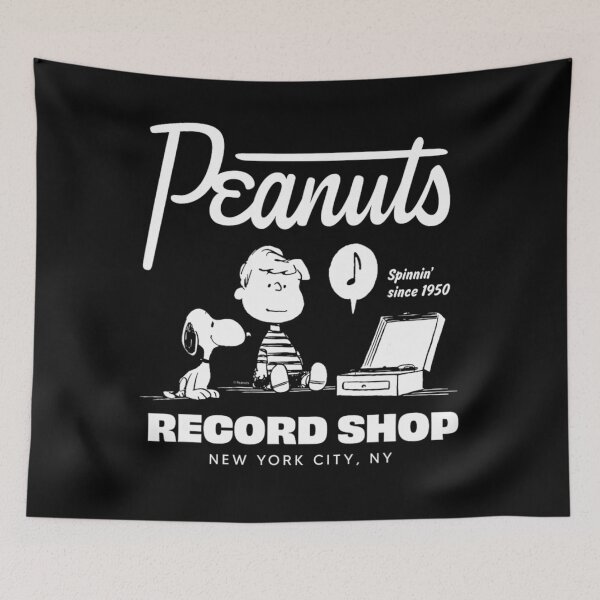 Item preview, Peanuts Record Shop designed and sold by ramadankarim.