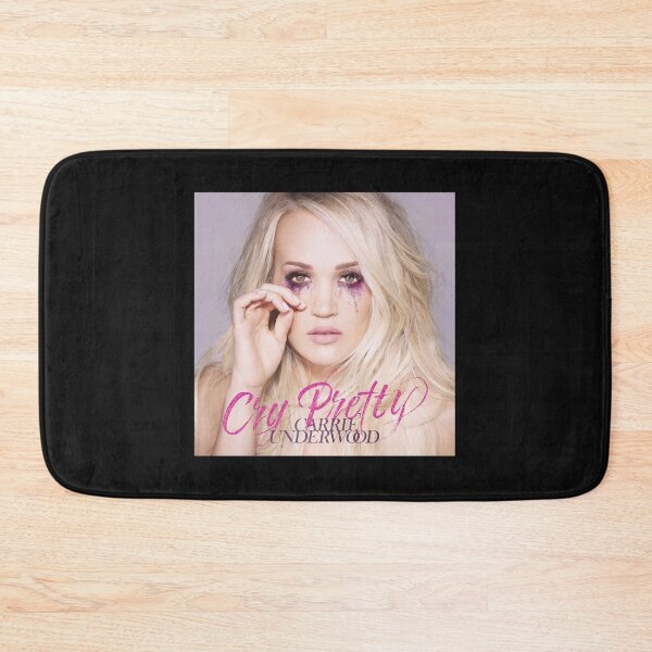 Item preview, Carrie Underwood cry pretty designed and sold by bminarikmoun.