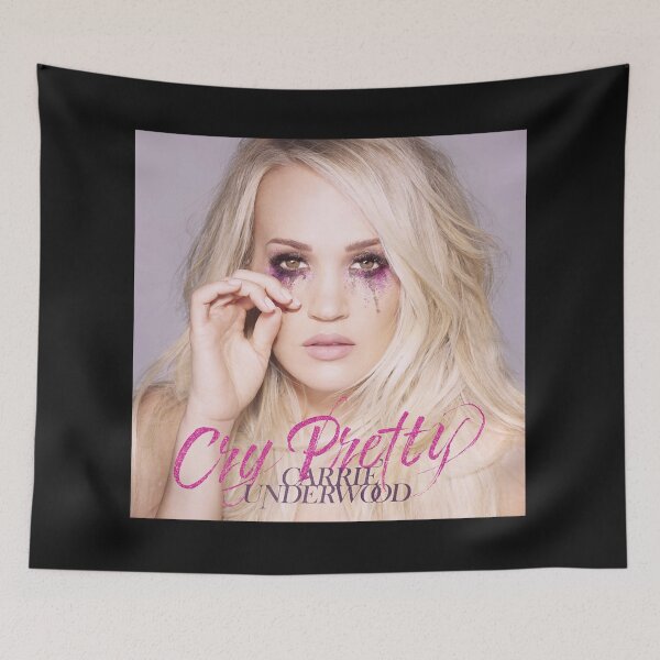 Item preview, Carrie Underwood cry pretty designed and sold by bminarikmoun.