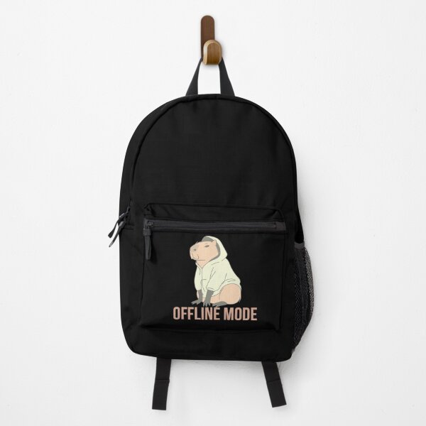 Item preview, capybara offline mode designed and sold by mikoala50.