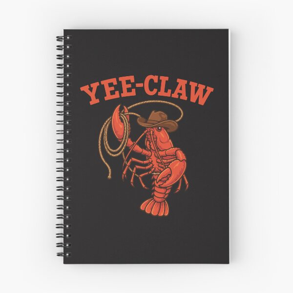 Item preview, Yee Claw Crawfish Funny Cajun Cowboy Seafood Boil Humor designed and sold by kiralynstration.