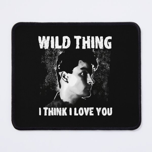 Item preview, Wild Thing Major League I Think I Love You designed and sold by ramadankarim.