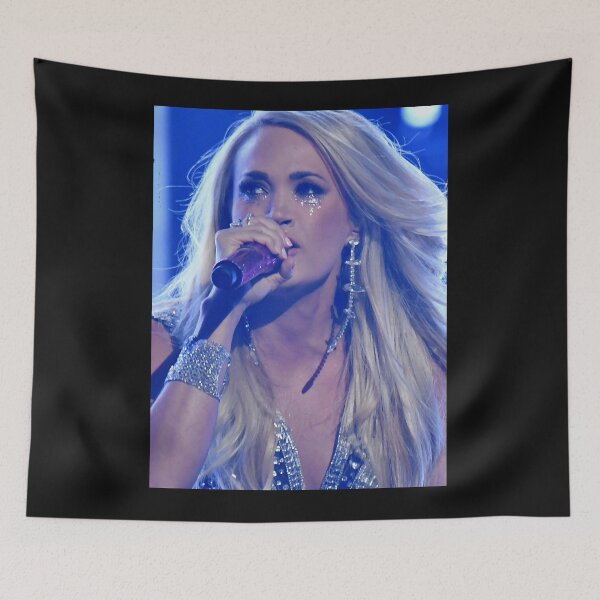 Item preview, Carrie Underwood cry pretty designed and sold by bminarikmoun.