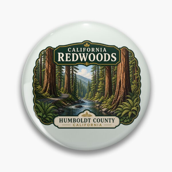 Item preview, California Redwoods, Humboldt County -  Giant Forest designed and sold by Myra365Art.