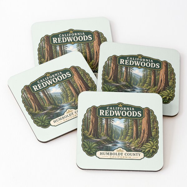 Item preview, California Redwoods, Humboldt County -  Giant Forest designed and sold by Myra365Art.