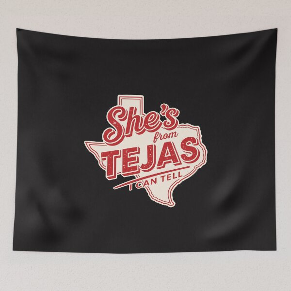 Item preview, Vintage Texas Girl Tejas Western Funny Cowgirl Southern Pride designed and sold by kiralynstration.
