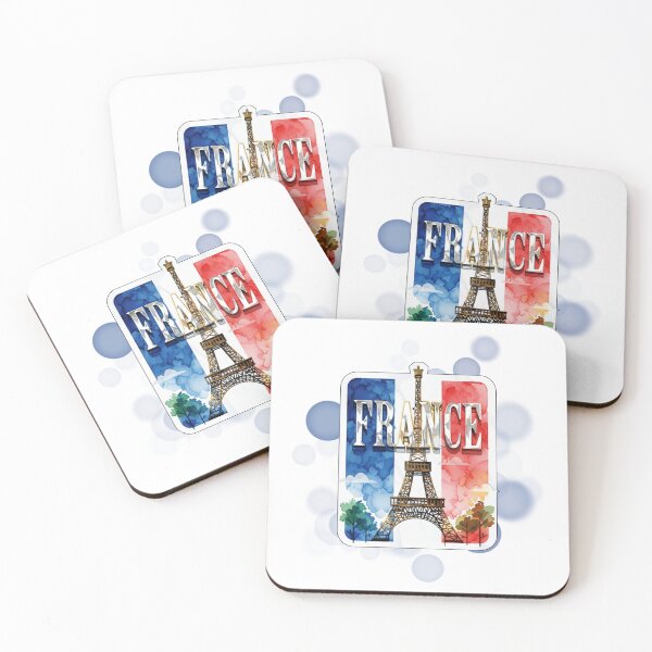 Item preview, France Postage Stamp Eiffel Tower Paris Travel Design designed and sold by iamKRUK.