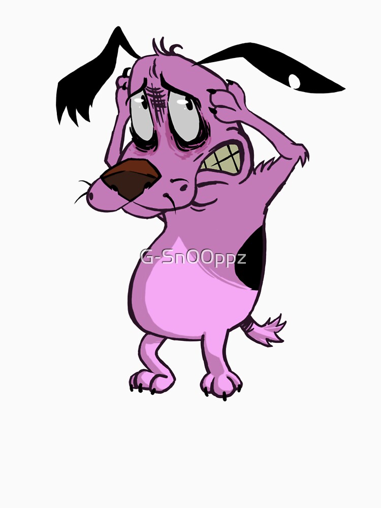 courage the cowardly dog merchandise