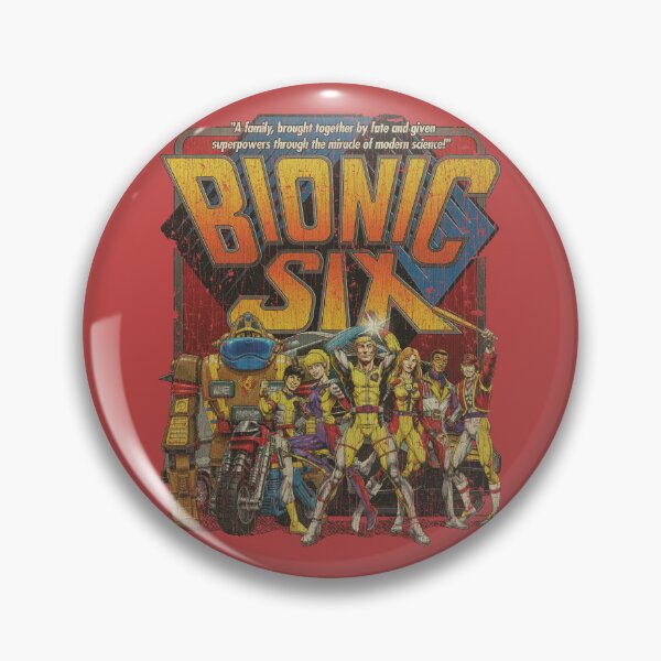 Item preview, The Bionic Six 1987  designed and sold by AstroZombie6669.