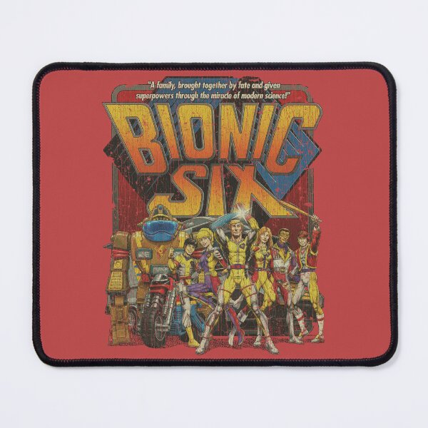 Item preview, The Bionic Six 1987  designed and sold by AstroZombie6669.