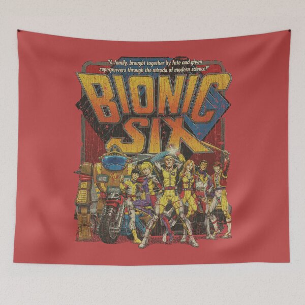 Item preview, The Bionic Six 1987  designed and sold by AstroZombie6669.